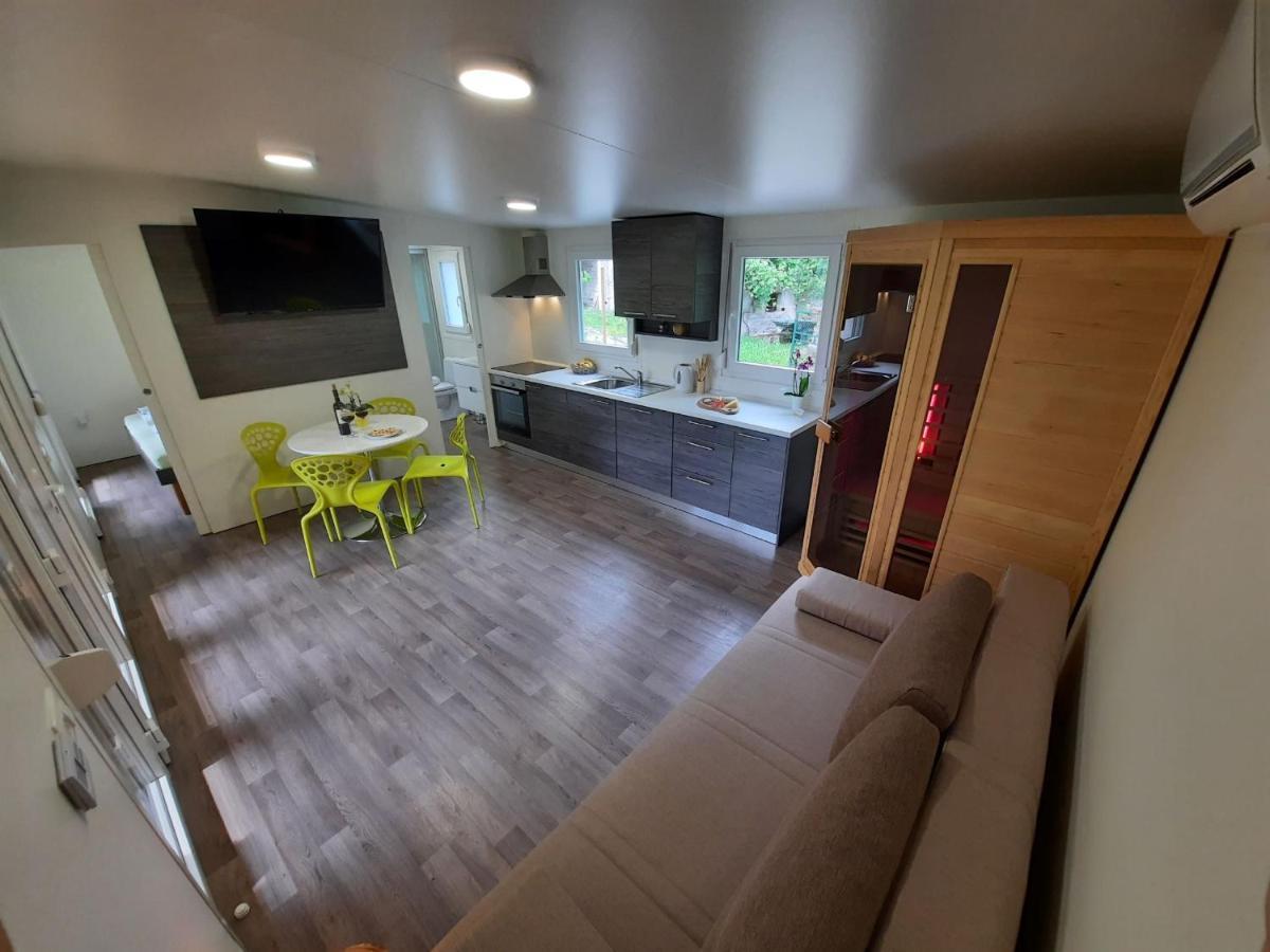 Chalet And Apartment Zonir With Sauna Kobarid Eksteriør billede