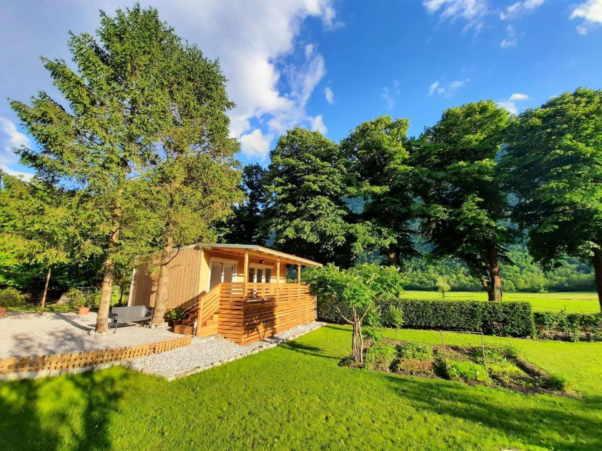 Chalet And Apartment Zonir With Sauna Kobarid Eksteriør billede
